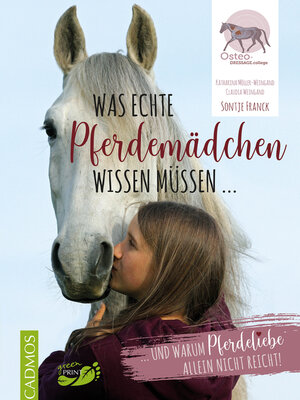 cover image of Was echte Pferdemädchen wissen müssen